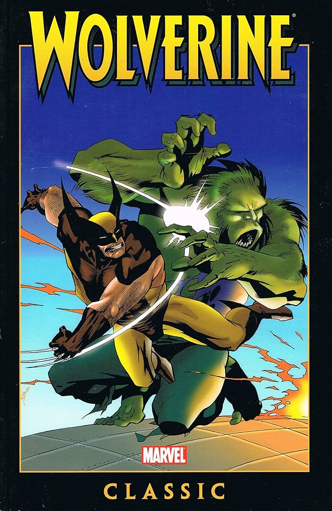 アメコミ・英語　WOLVERINE vs　3冊セット　ウルヴァリン　パニッシャー Amazon.com: Wolverine Classic, Vol. 3: 9780785120537: David