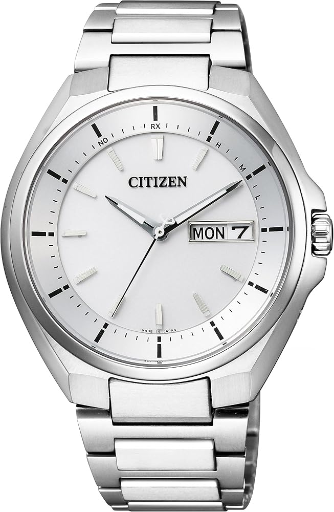 フラワーB ブルーグレイ EXCEED(CITIZEN) シチズン アテッサ CITIZEN