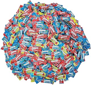 Fun Express Assorted Mini Airheads Candy Variety Pack 25 Lbs 1200 Pieces | Individually Wrapped, Soft Chewy Taffy, Party Favors, Pinata Stuffers, Goodie Bags & Classroom Prizes for Kids