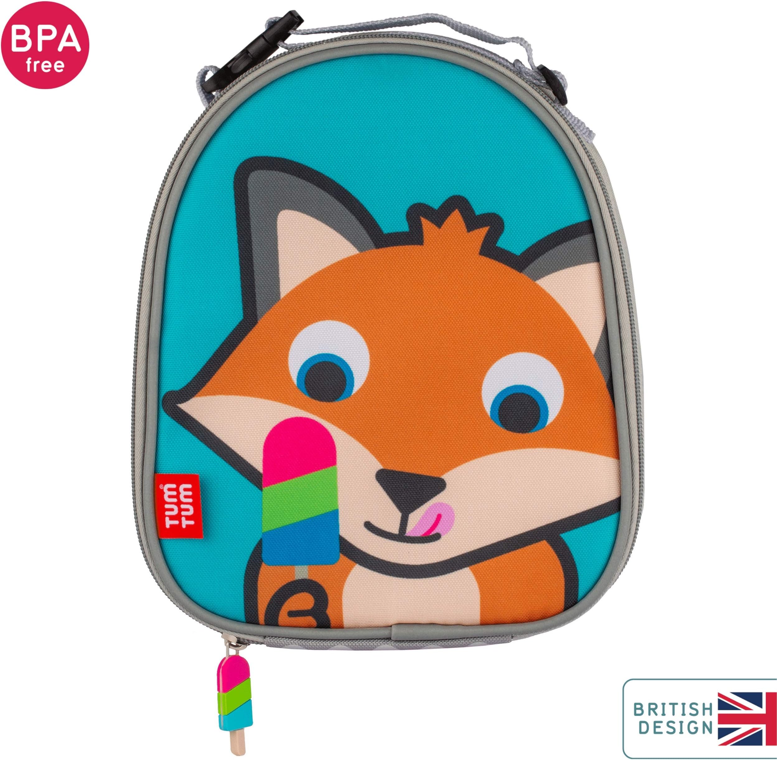 TUM TUM TT3033 Thermal Bags, Polyester, Fox