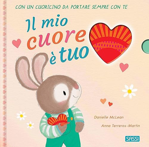 Il mio cuore è tuo. Ediz. a colori. Con cuoricino in legno (Lingua slovacca)