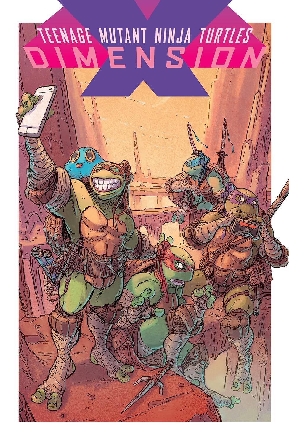 Teenage Mutant Ninja Turtles: Dimension X      Kindle & comiXology
