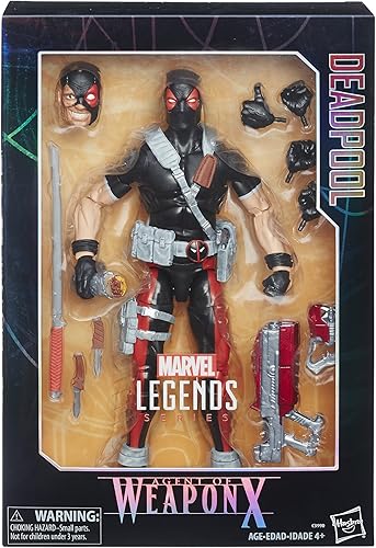 Miniatura 2 de Marvel Legends Series - Figura de Deadpool de 12 pulgadas