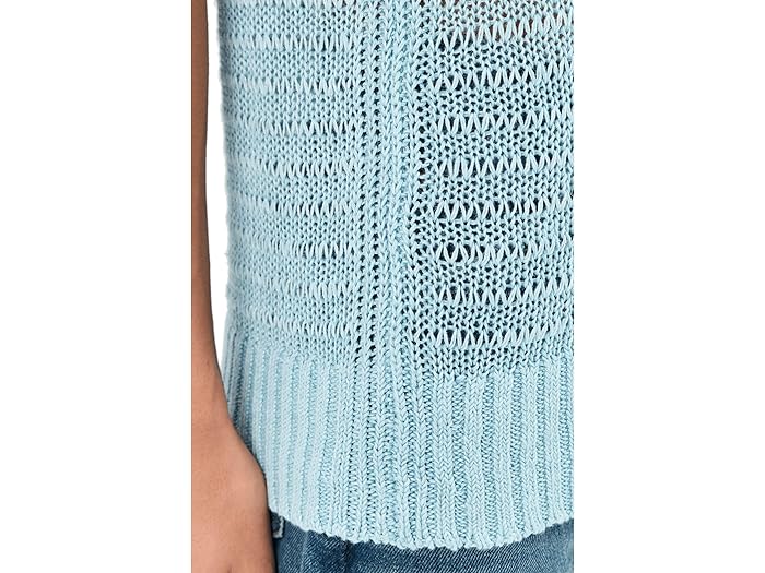 Linen Vera Scoop Tank - Image 5