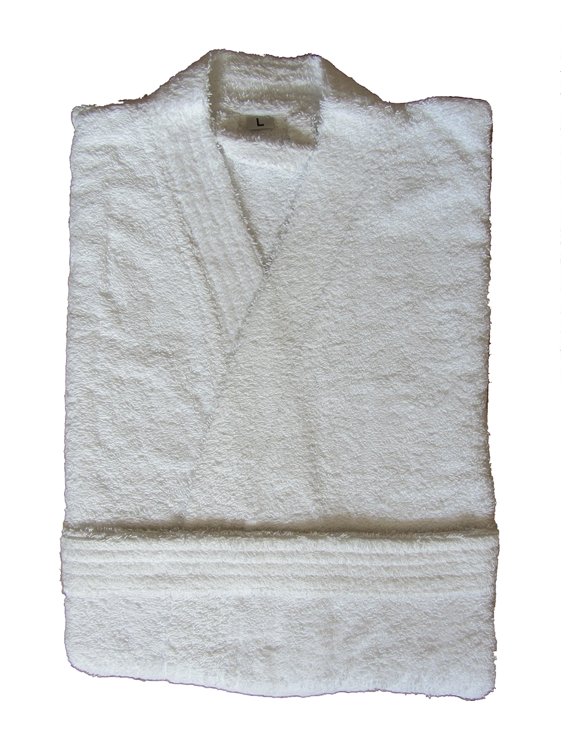 Unisex Cotton Terry Towelling Bathrobe