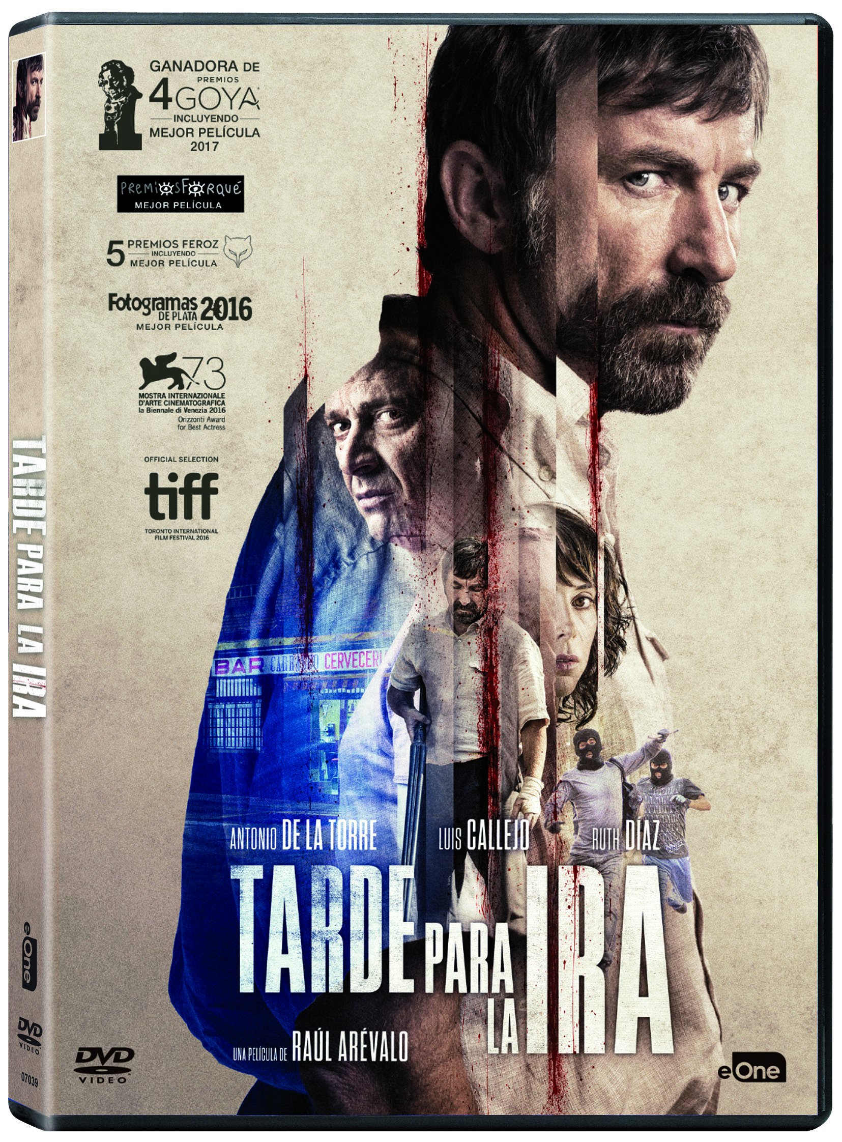 Tarde para la ira DVD para una noche de cine negro y suspense en casa