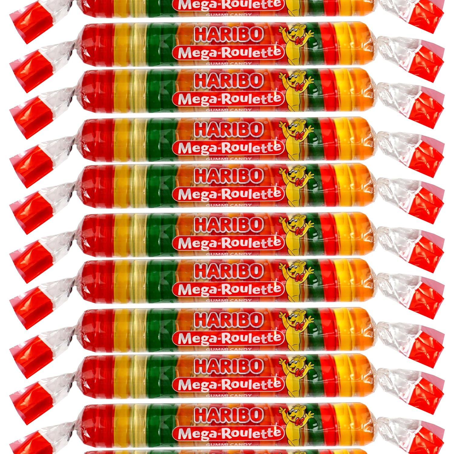 Mega-Roulette Gummi Candy, 1.58 oz Box (Pack of 24)