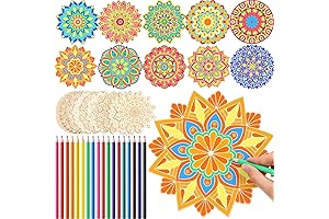 Vercraft Mandala Painting Kit: Unleash Your Inner Artist with 28 Creative Pieces