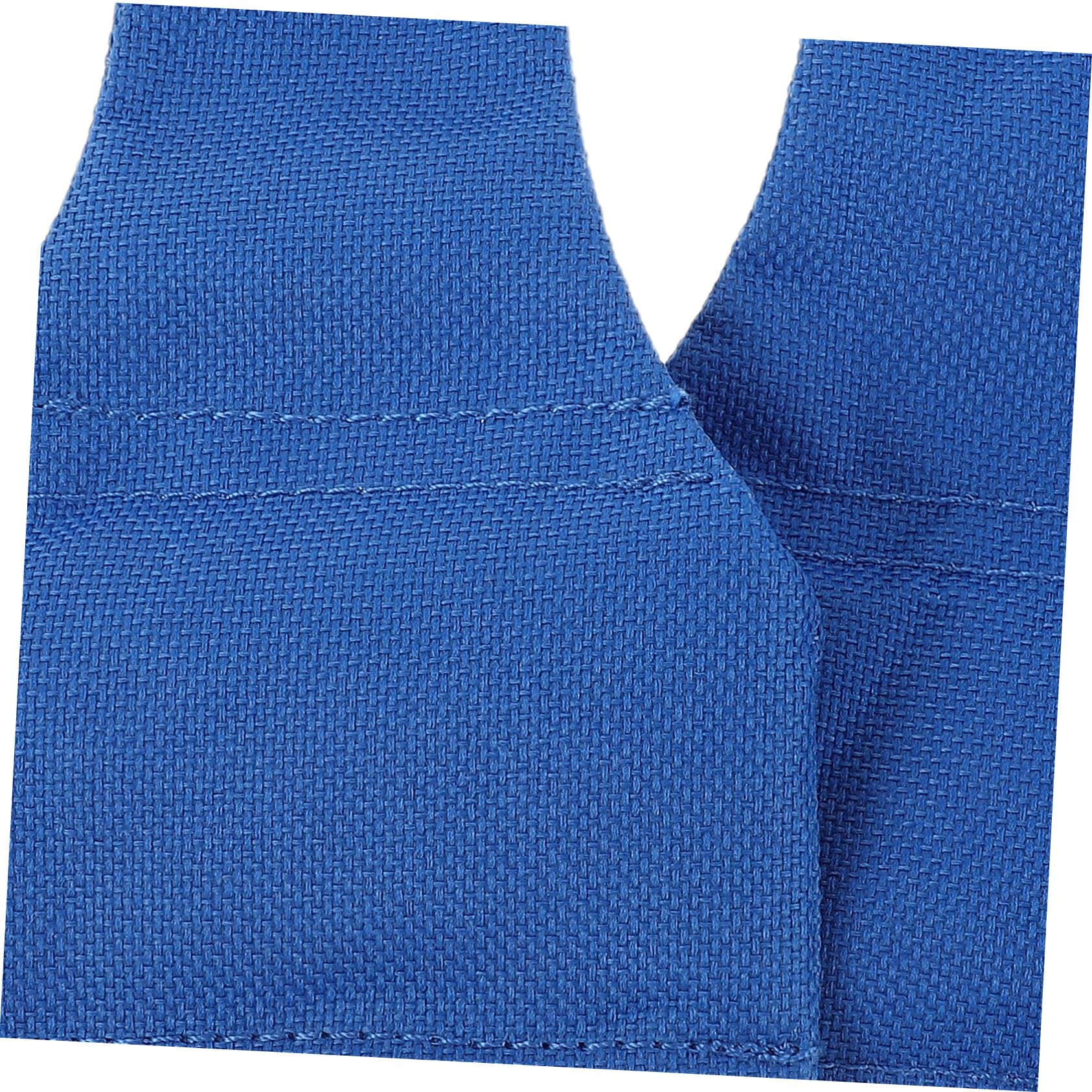 2 Stück Football Referee Bean Bag Blau Langhals Wurfbeutel für Gerechte Spielleitung Stabiles Gewicht für Präzise Strafwurfmarkierung bei Fußball und Rugby Leicht Transportierbar