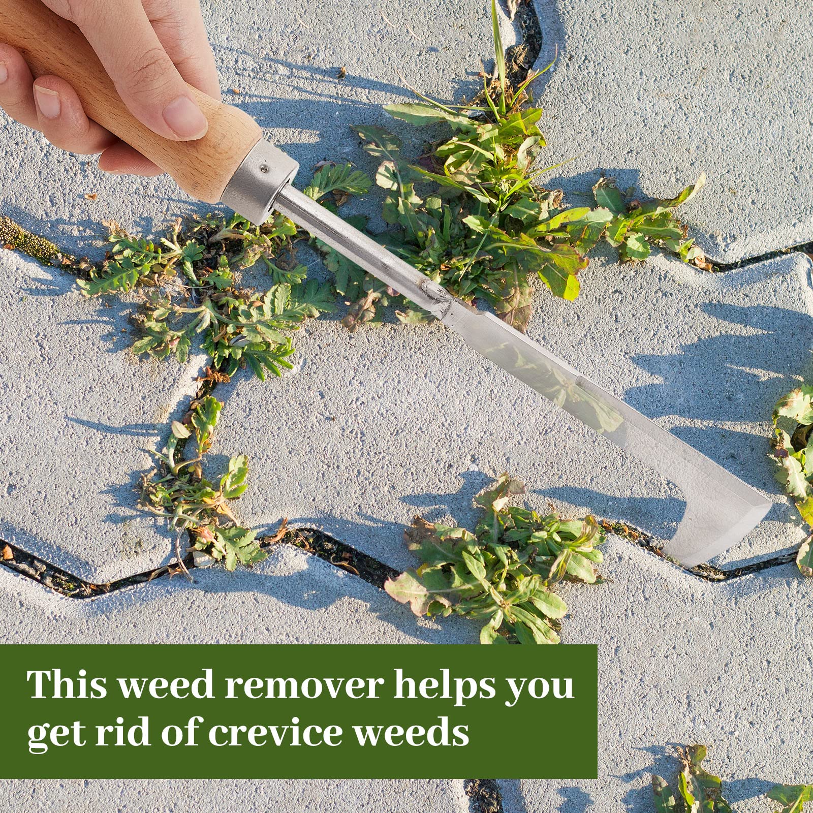 Du00e9sherbeur Manuel En Acier Inoxydable Avec Poignu00e9e