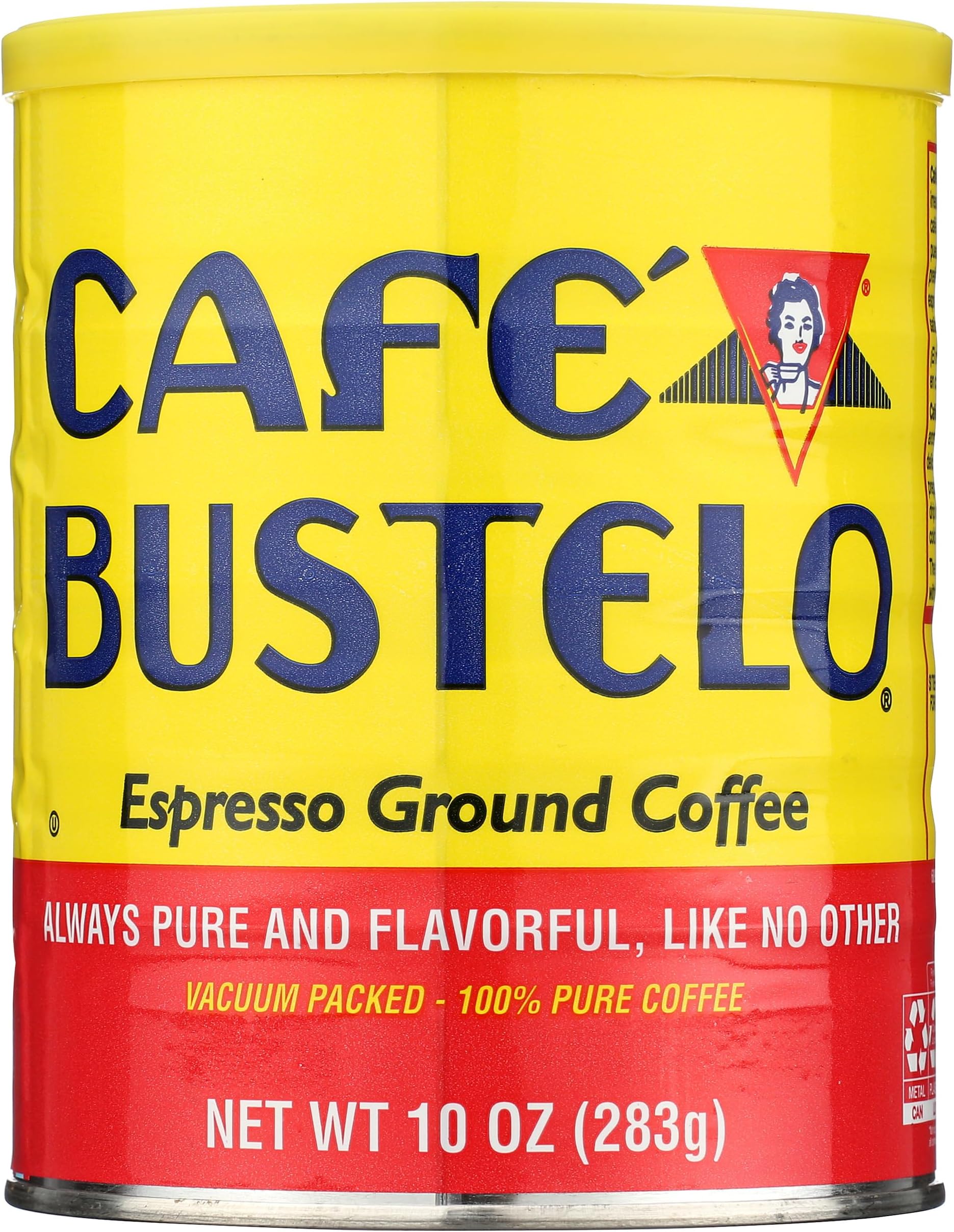 Cafe Bustelo, Coffee Espresso, 10 Ounce
