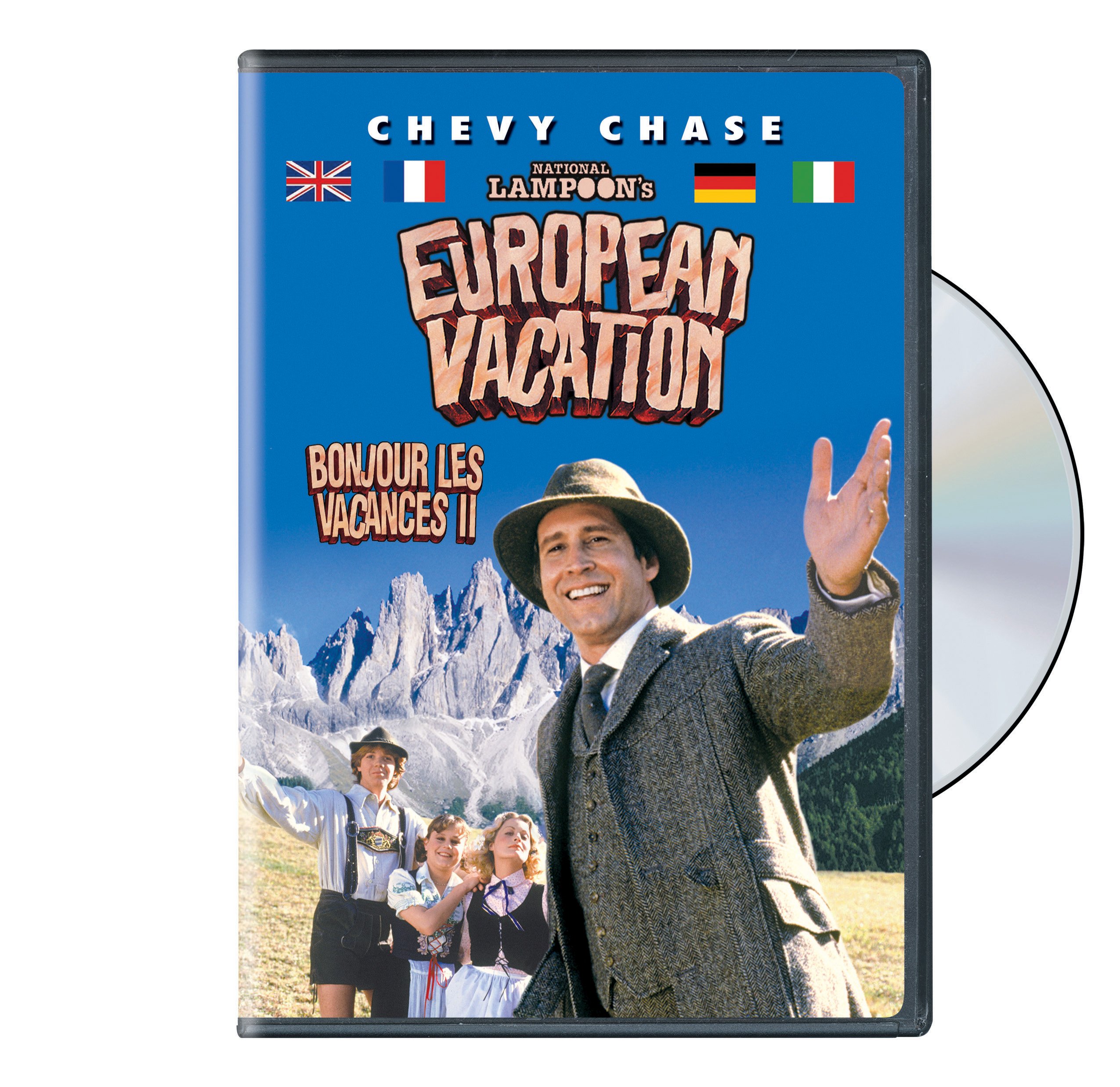 National Lampoon's European Vacation [DVD]