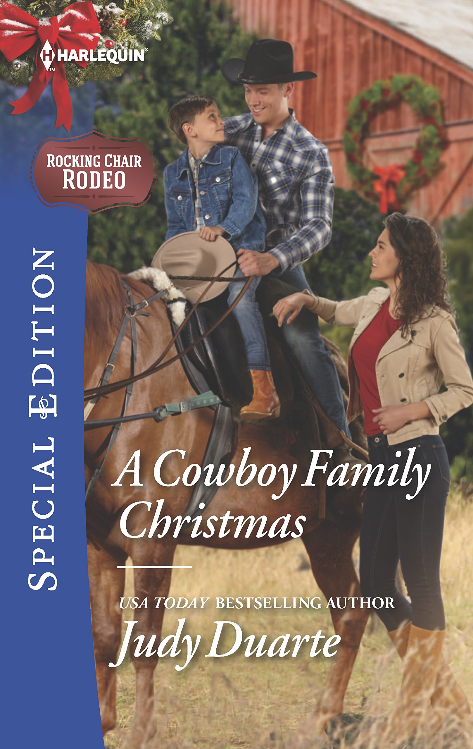 A Cowboy Family Christmas (Rocking Chair Rodeo, 3, Band 2583)