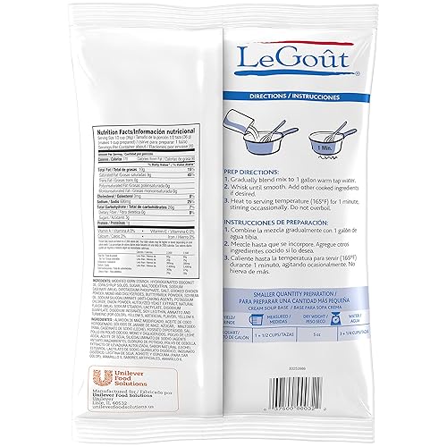 Miniatura 2 de LeGout Crema Base de Sopa 1.58 lb