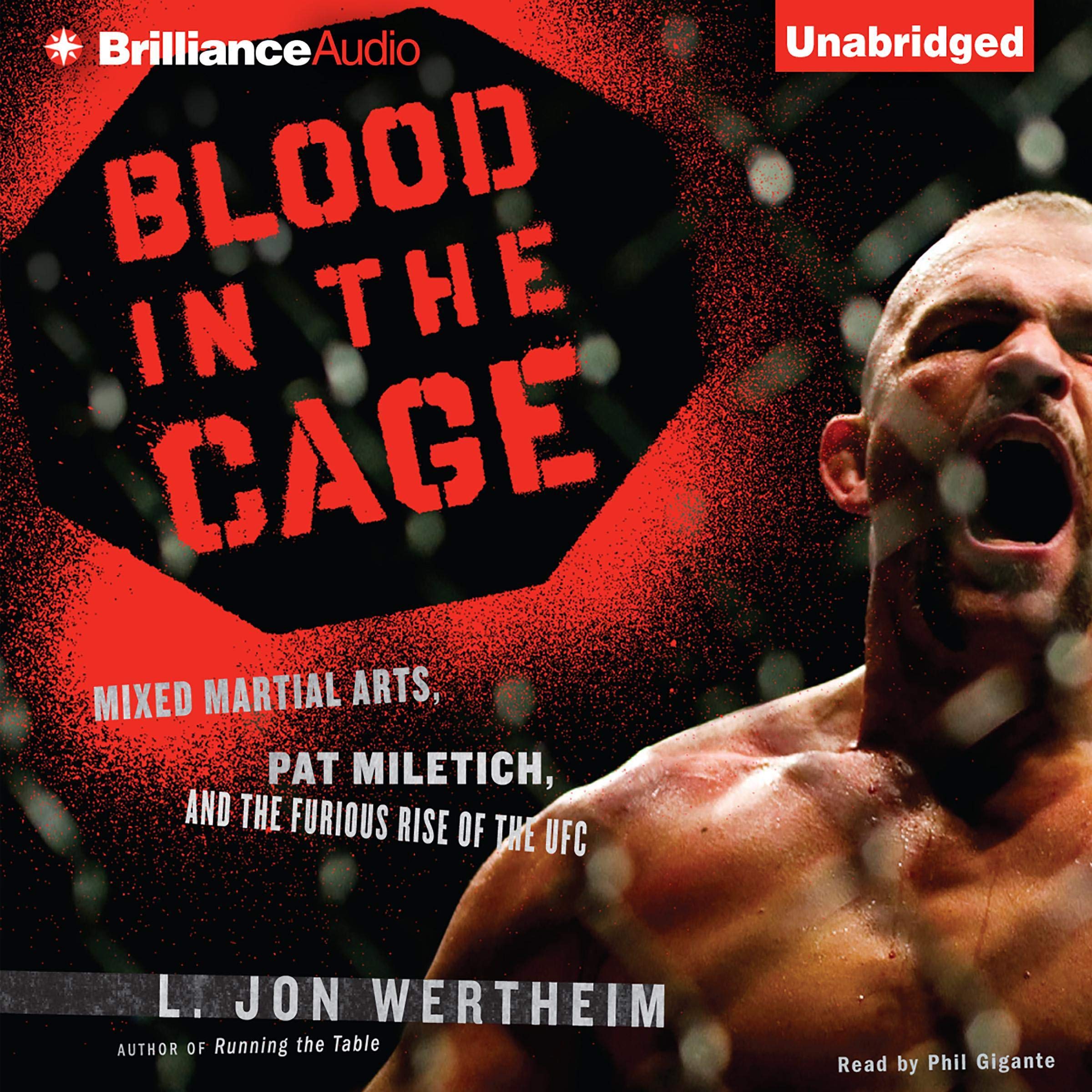 Cover art for Blood in the Cage