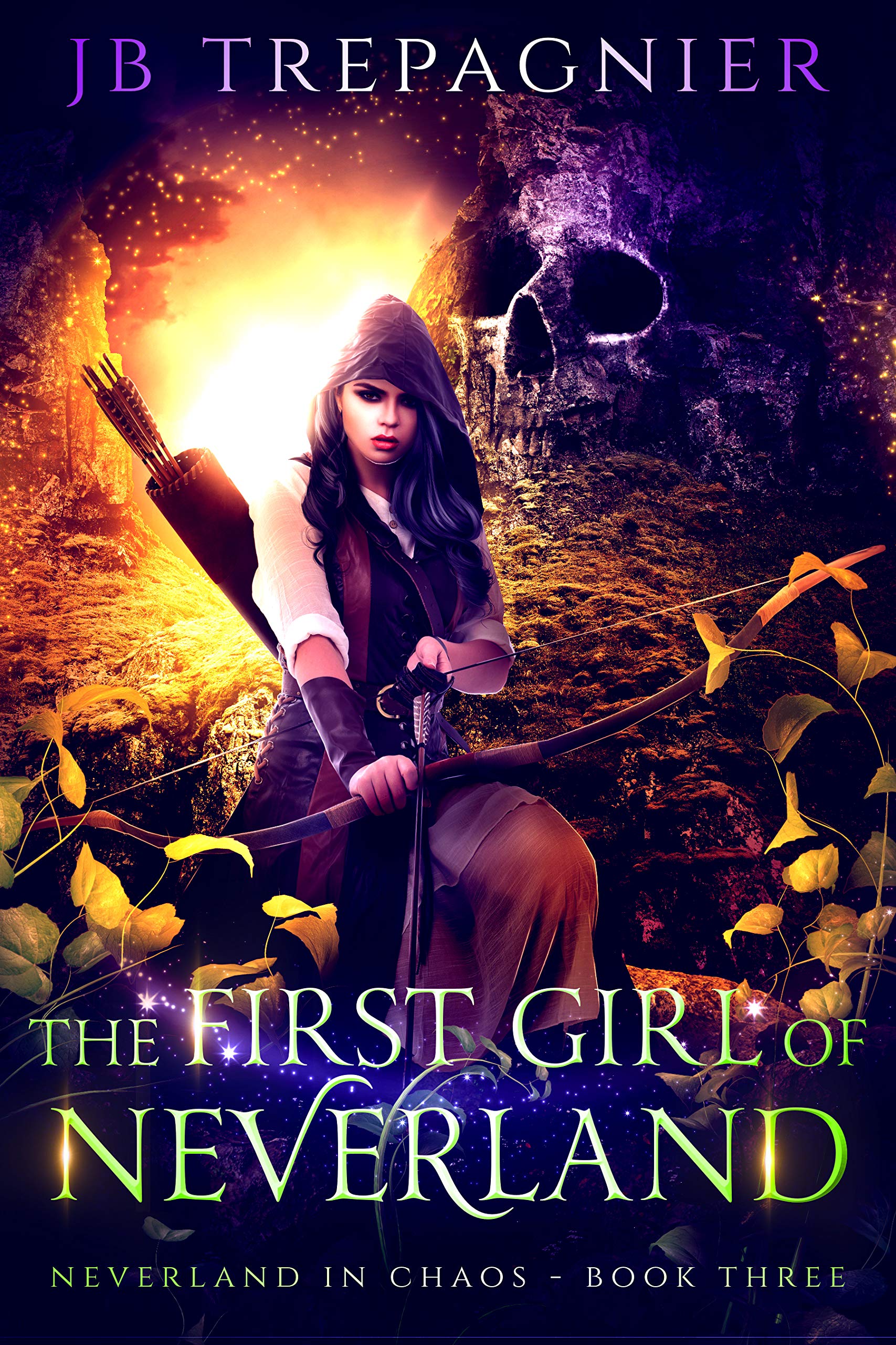 Cover of The First Girl of Neverland