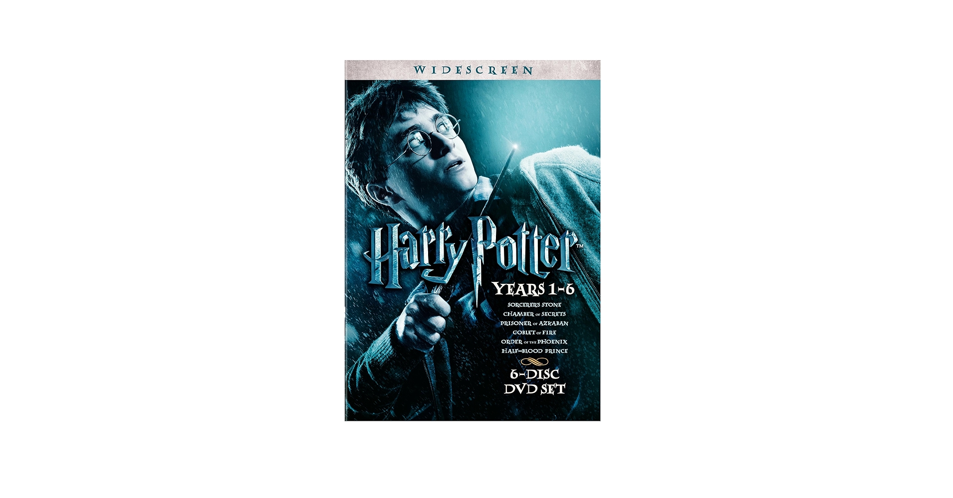 ハリー・ポッター years 1-6 DVDセット Harry Potter Years 1-6 DVD Box Set (6-Disc Book Collection