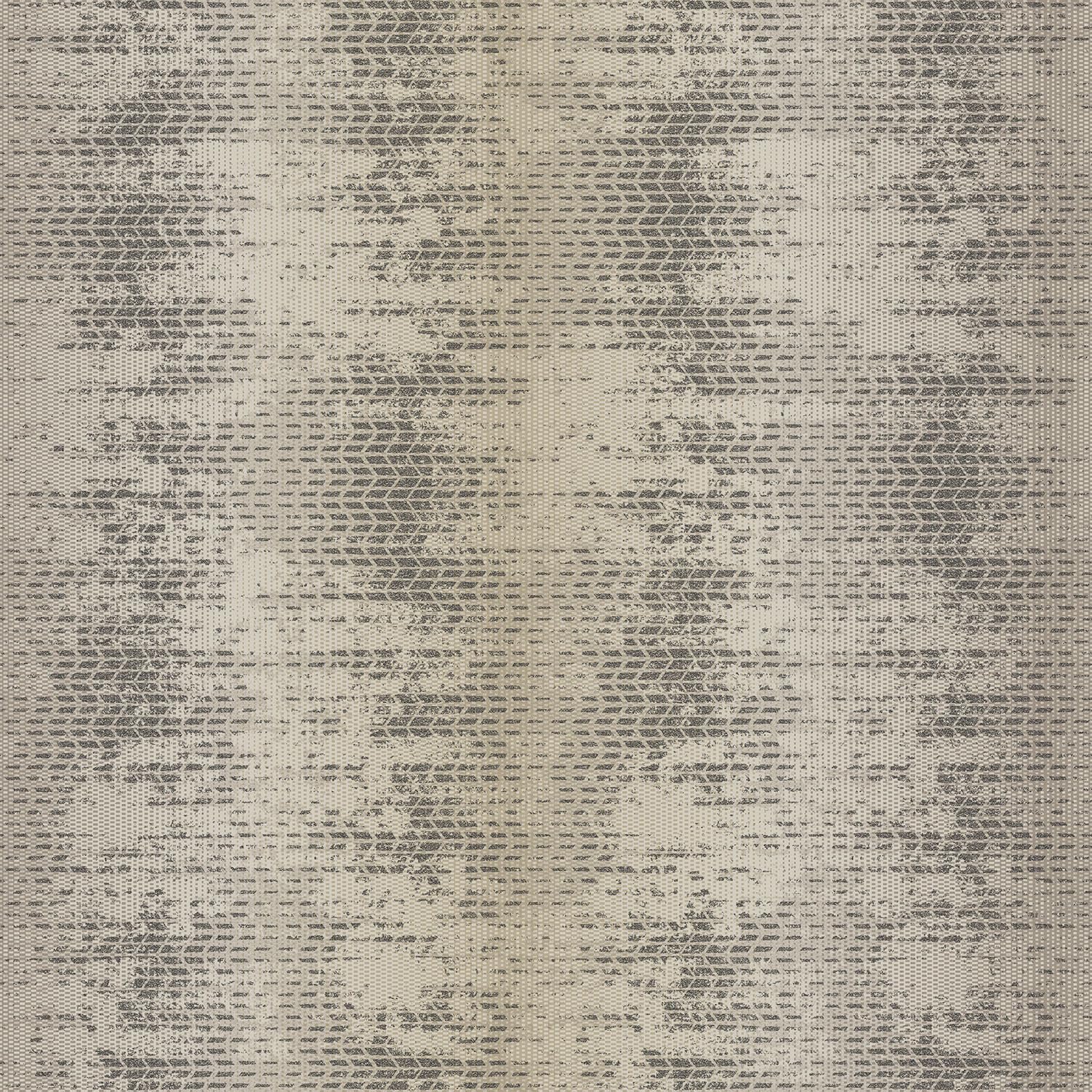 Papier peint tressé pour salon cosy ambiance bohème chic