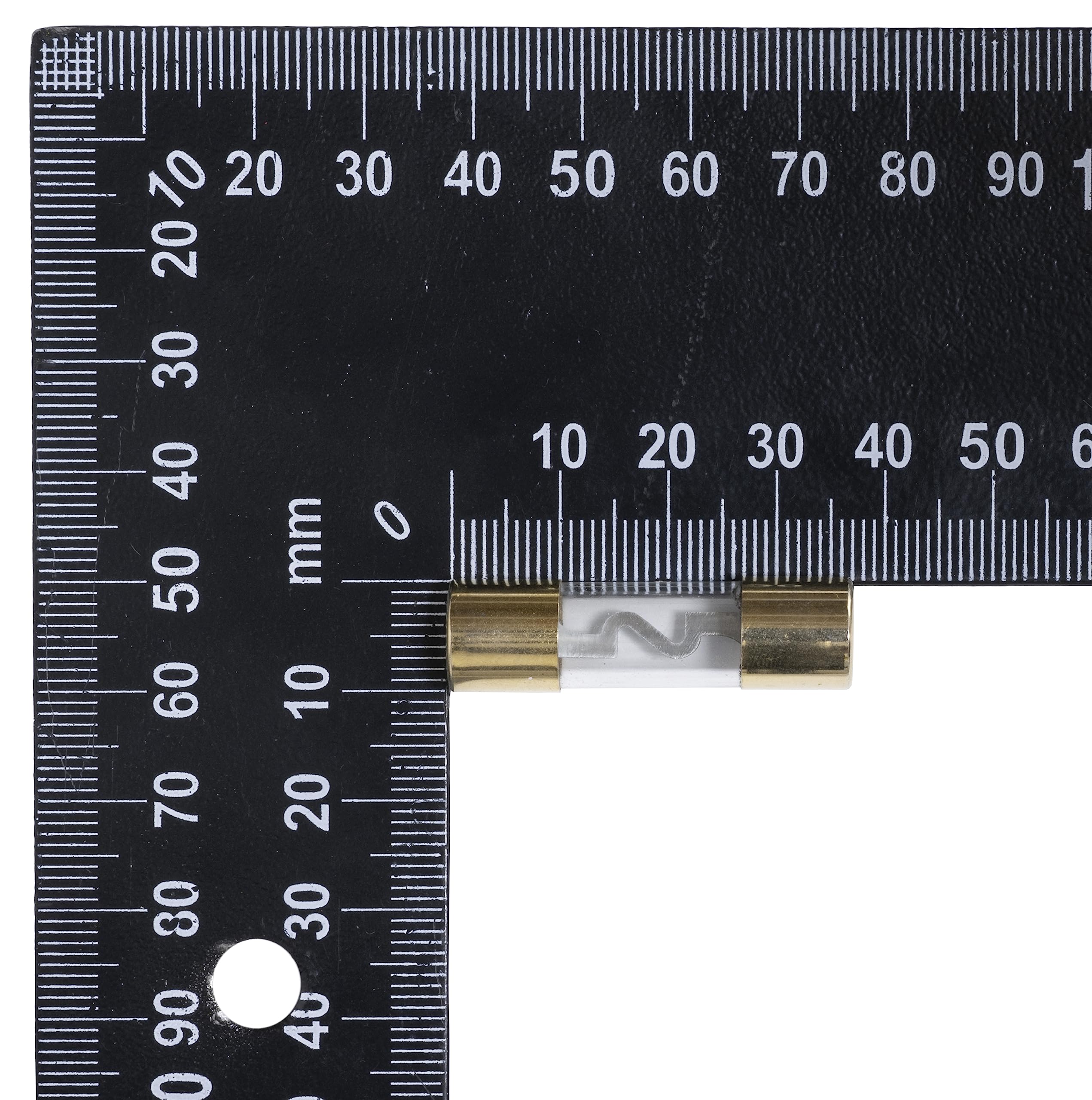 AERZETIX - C66264 - Juego de 5 fusibles AGU 30A de vidrio Ø10.3х38mm - coche vehículo automóvil mecánica sistema eléctrico sonido amplificador subwoofer