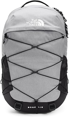 The North Face Mochila Borealis, Meld Grey Dark HeatherTNF Black, talla única , Boreal