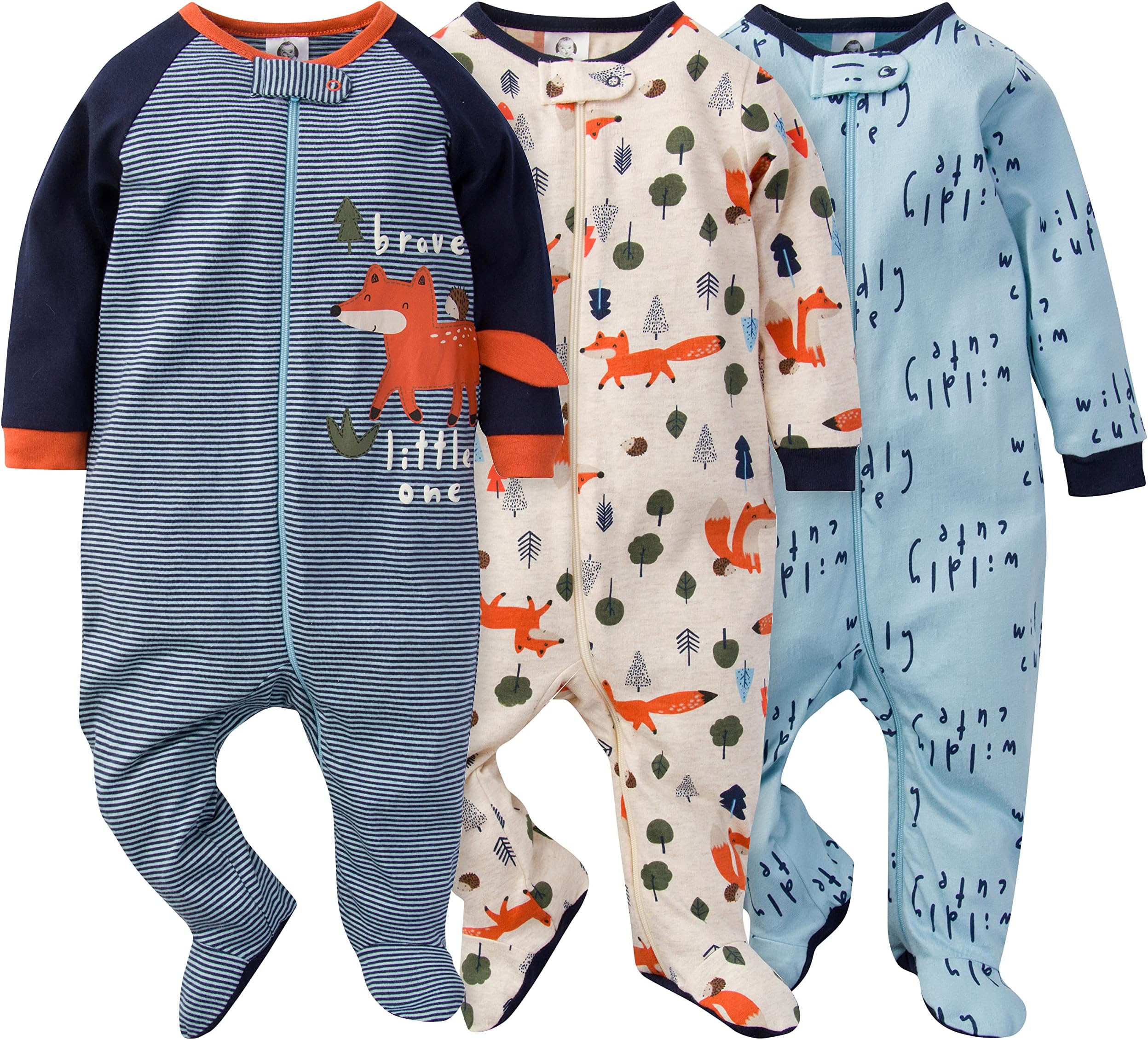 Gerberbaby-boys 3-pack Sleep 'N Play