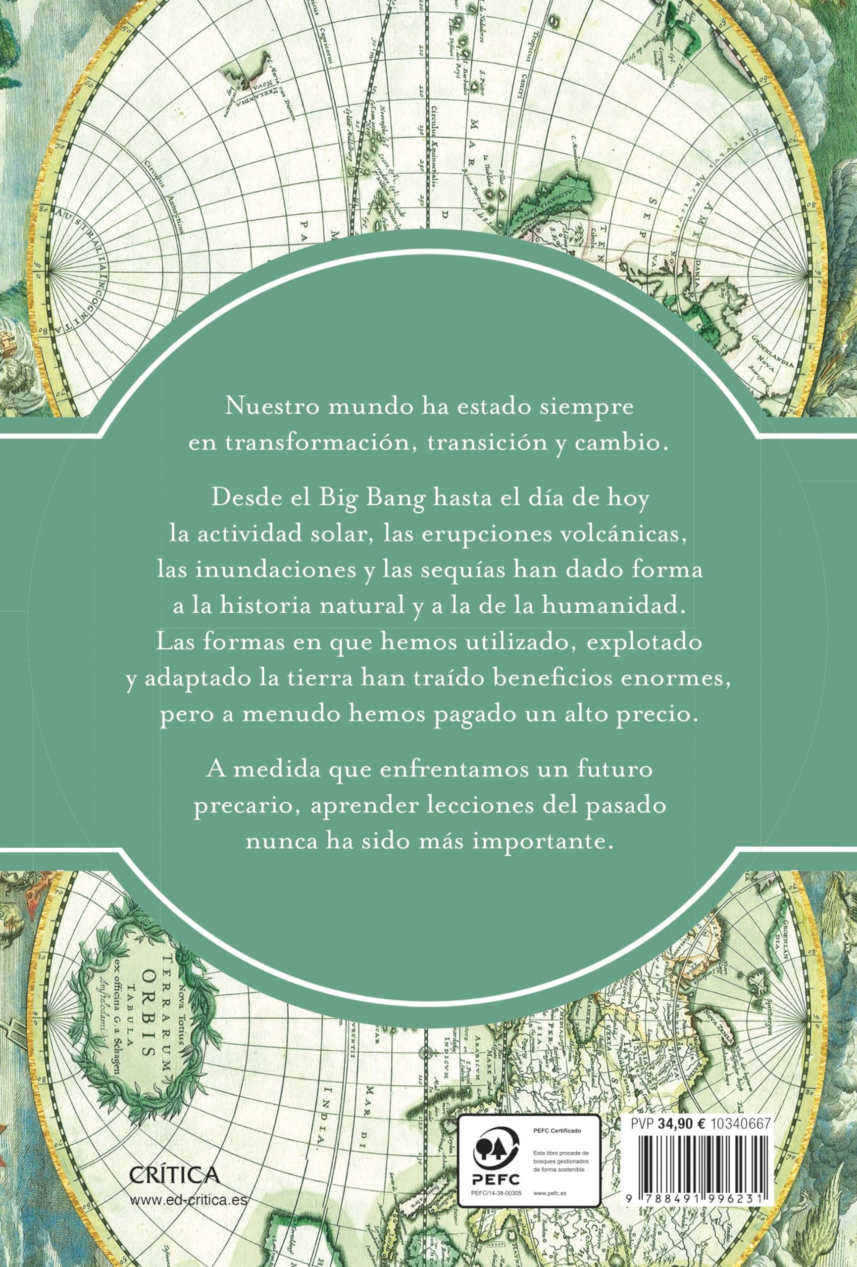 La Tierra transformada: El mundo desde el principio de los tiempos (Serie Mayor)