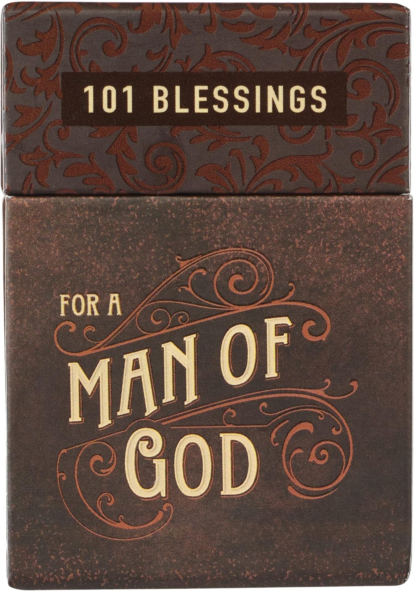 101 Blessings For a Man of God, Inspirational Scripture Cards to Keep or Share (Boxes of Blessings)