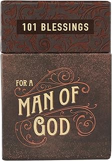 101 Blessings For a Man of God, Inspirational Scripture Cards to Keep or Share (Boxes of Blessings)