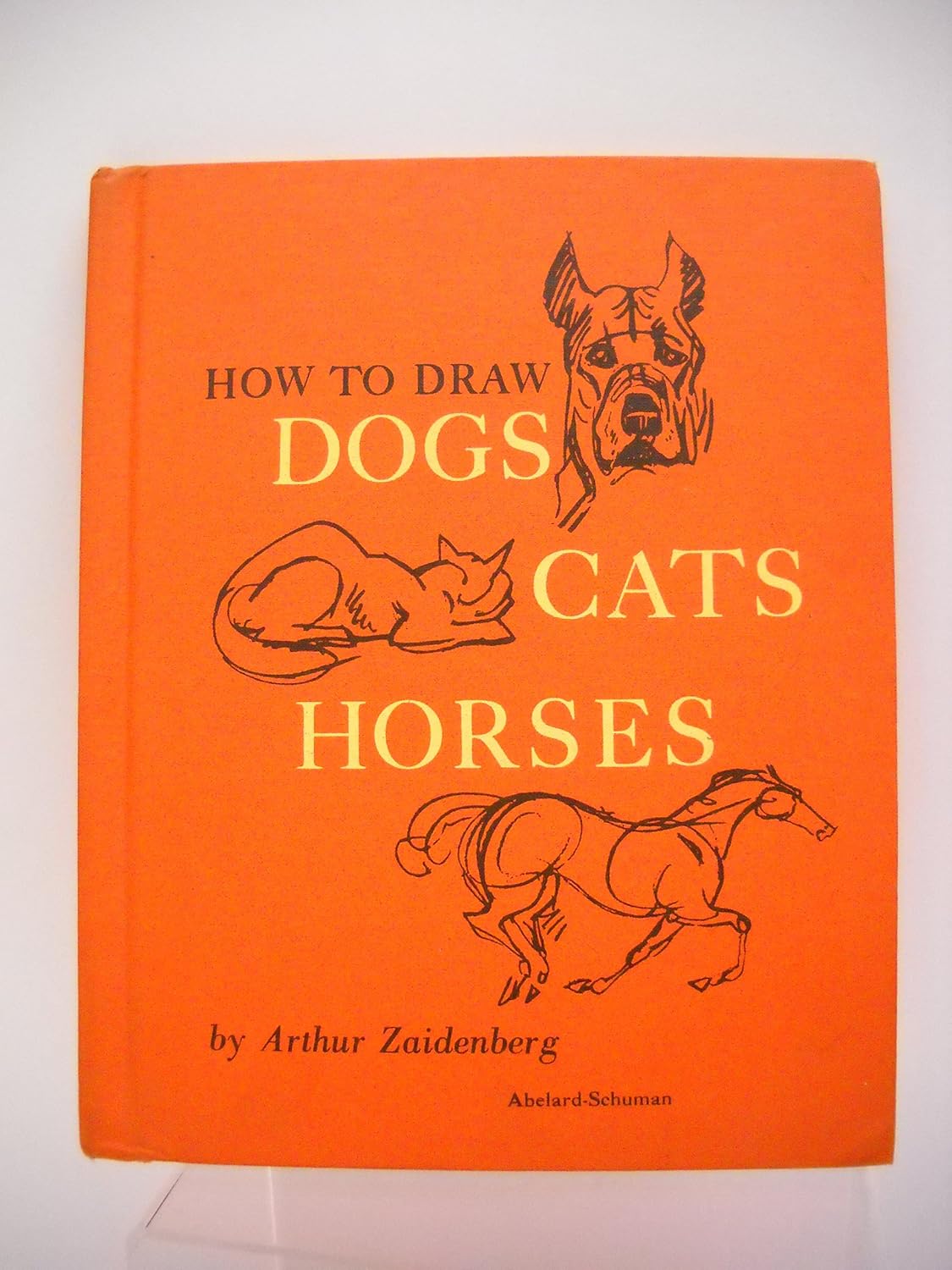 How to Draw Dogs Cats and Horses : Amazon.es: Libros
