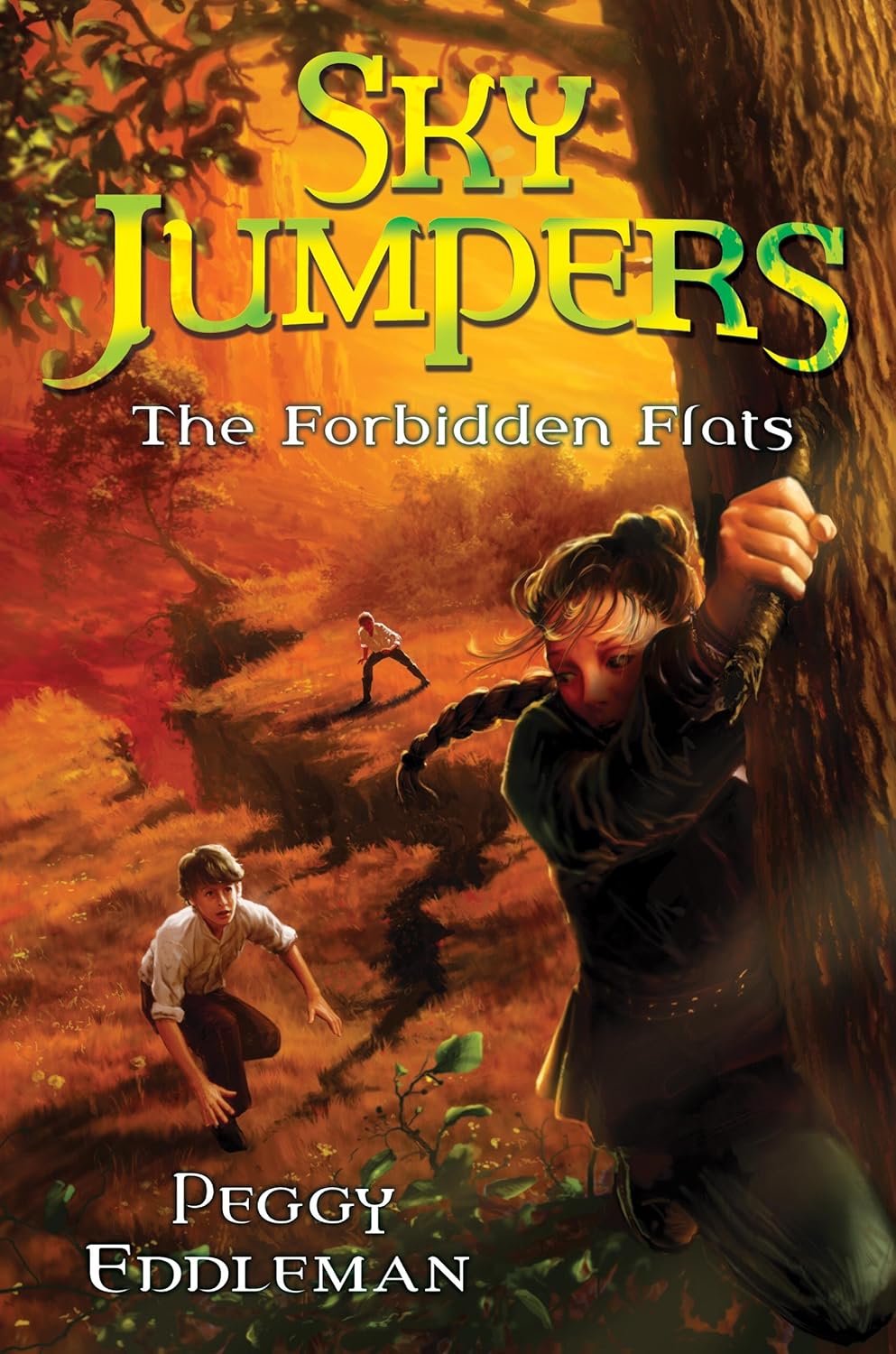 Sky Jumpers Book 2 The Forbidden Flats Kindle edition by Eddleman