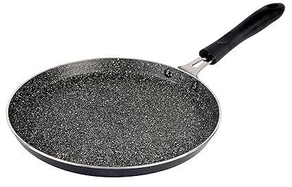 Ethical Omega Deluxe Granite Flat Dosa Tawa, 300 MM
