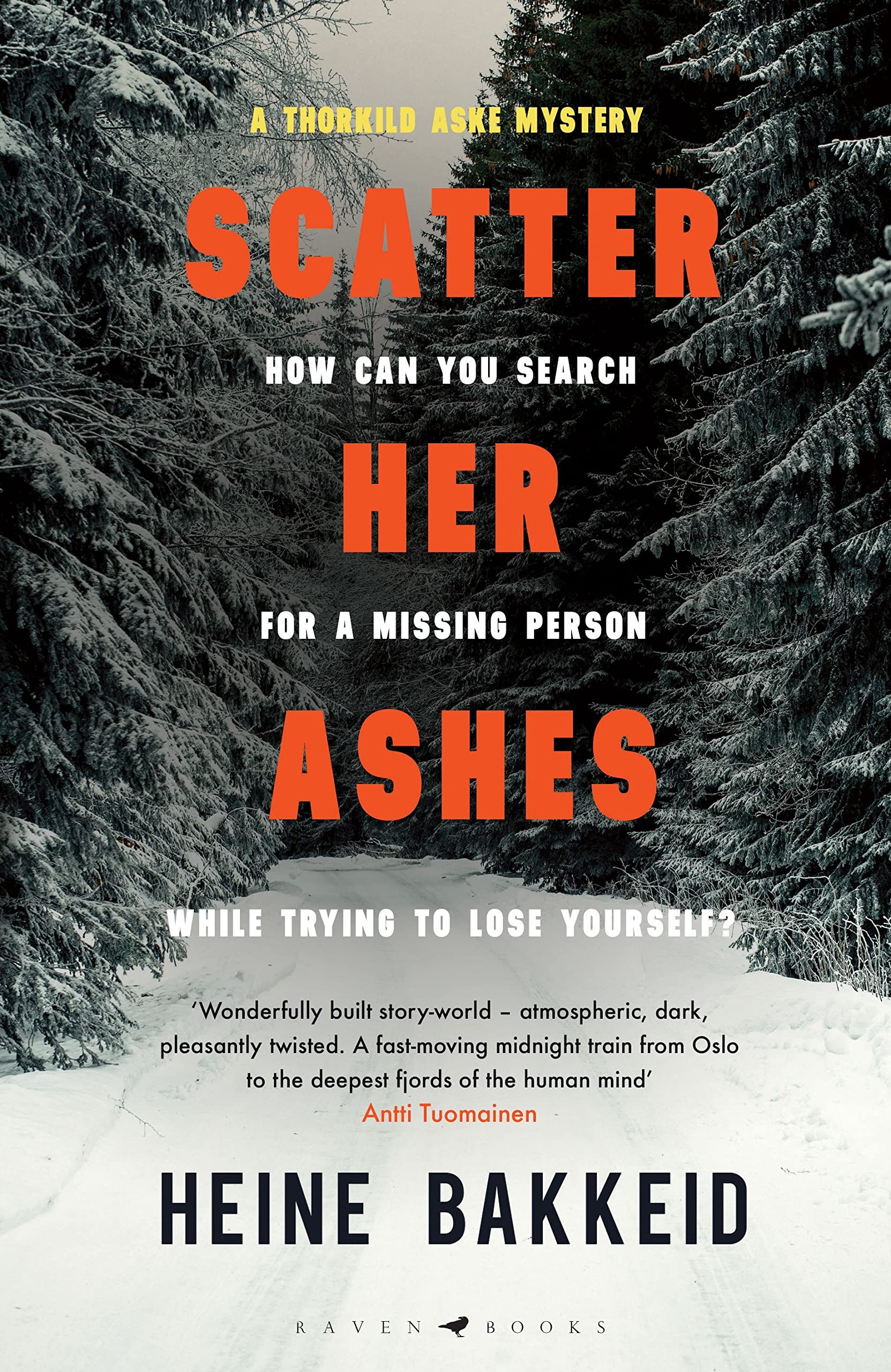 Buy Scatter Her Ashes (A Thorkild Aske Mystery) — BookShops.in