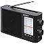 Sony ICF-506 Analog Tuning Portable FM/AM Radio, Black, 2.14 lb