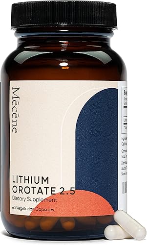 Miniatura 4 de Orotato de litio 2,5 mg de litio elemental