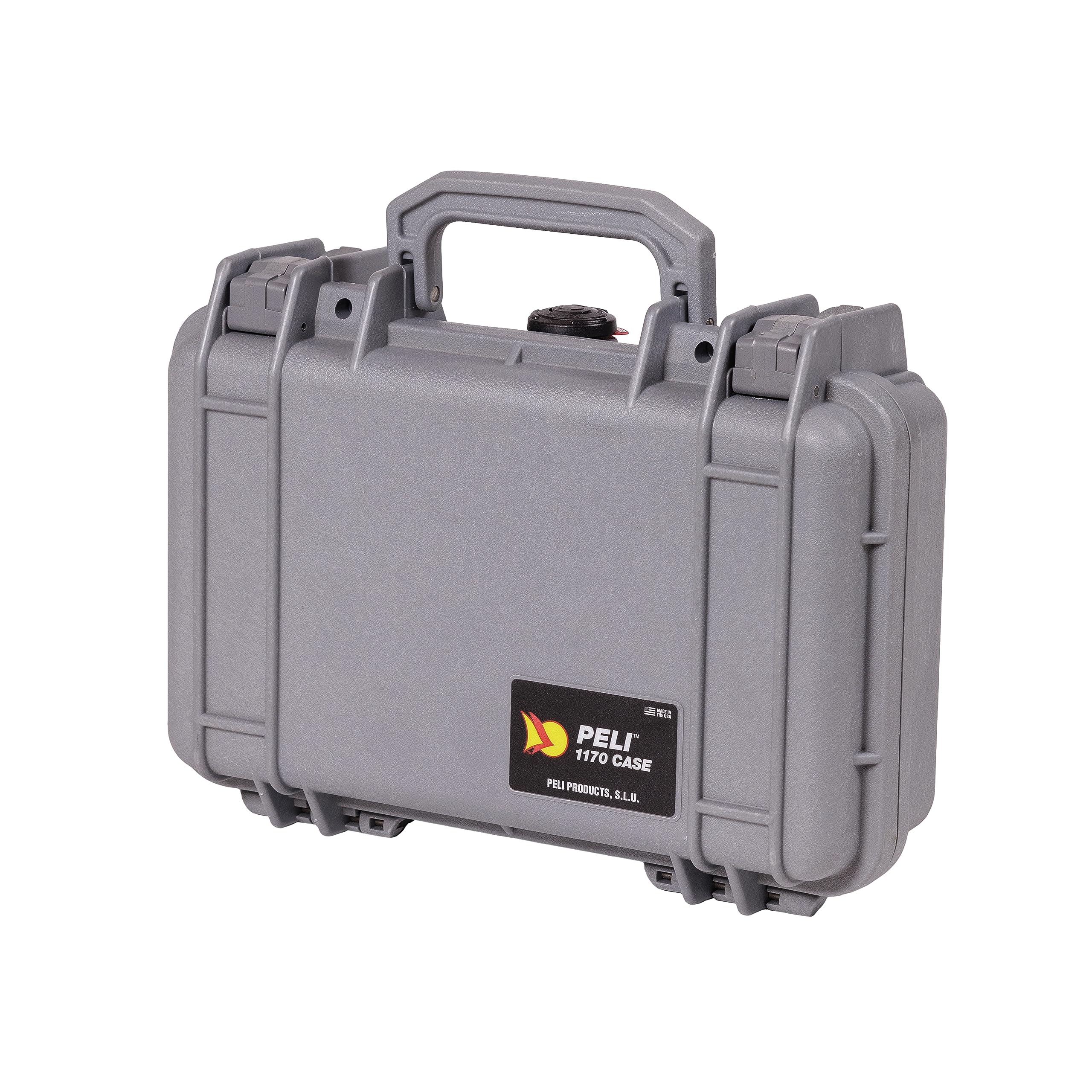 Peli Silver 1170 Professional Camera Case, Ip67 Watertight And Dustproof, 7L Capacity, Made In Us, With Customisable Foam Insert,