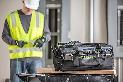 Miniatura 6 de Greenlee - Mochila Professional Tool & Tech (0158-27), color negro