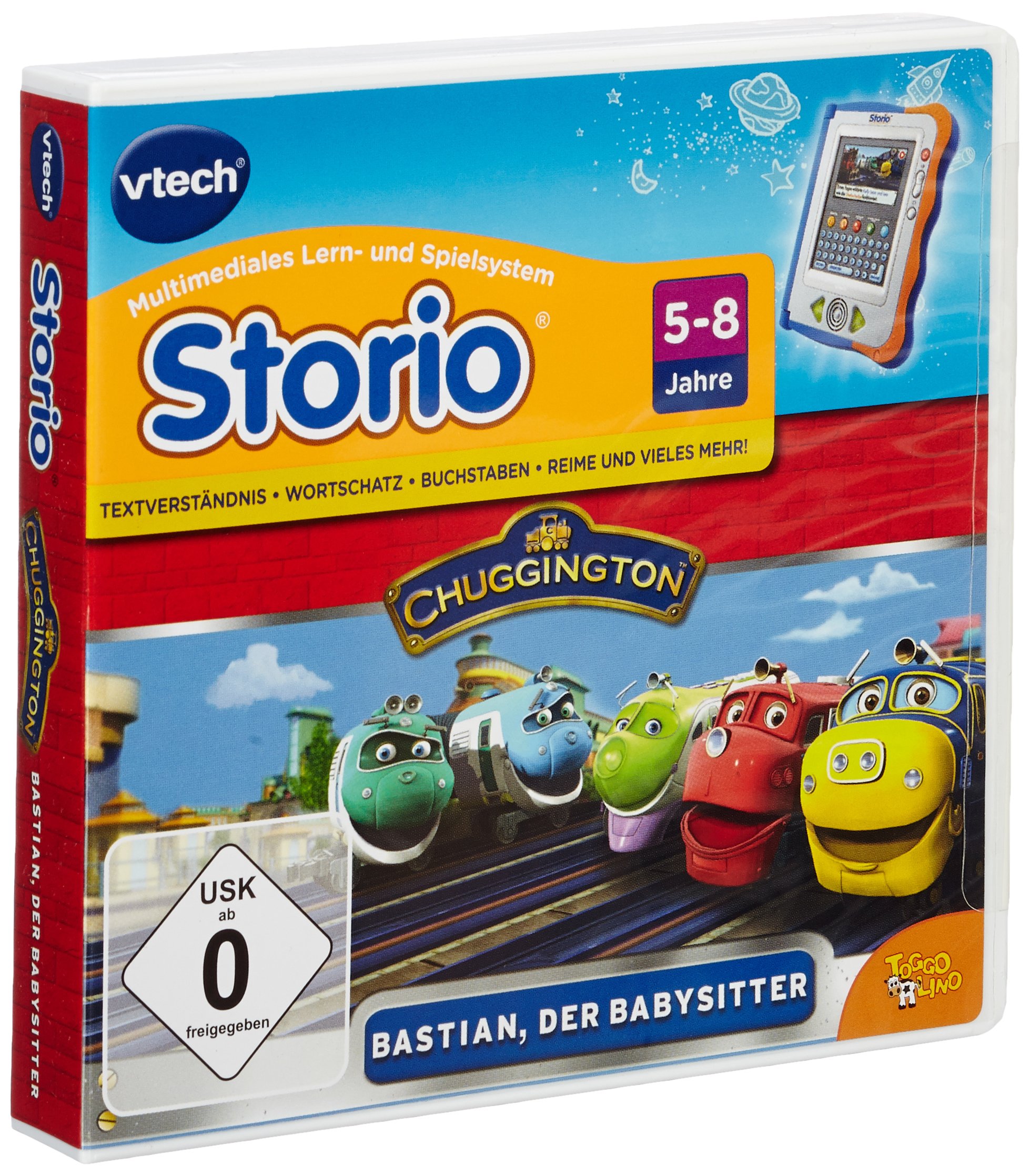 VTech 80-281604 - Storio Lernspiel Chuggington