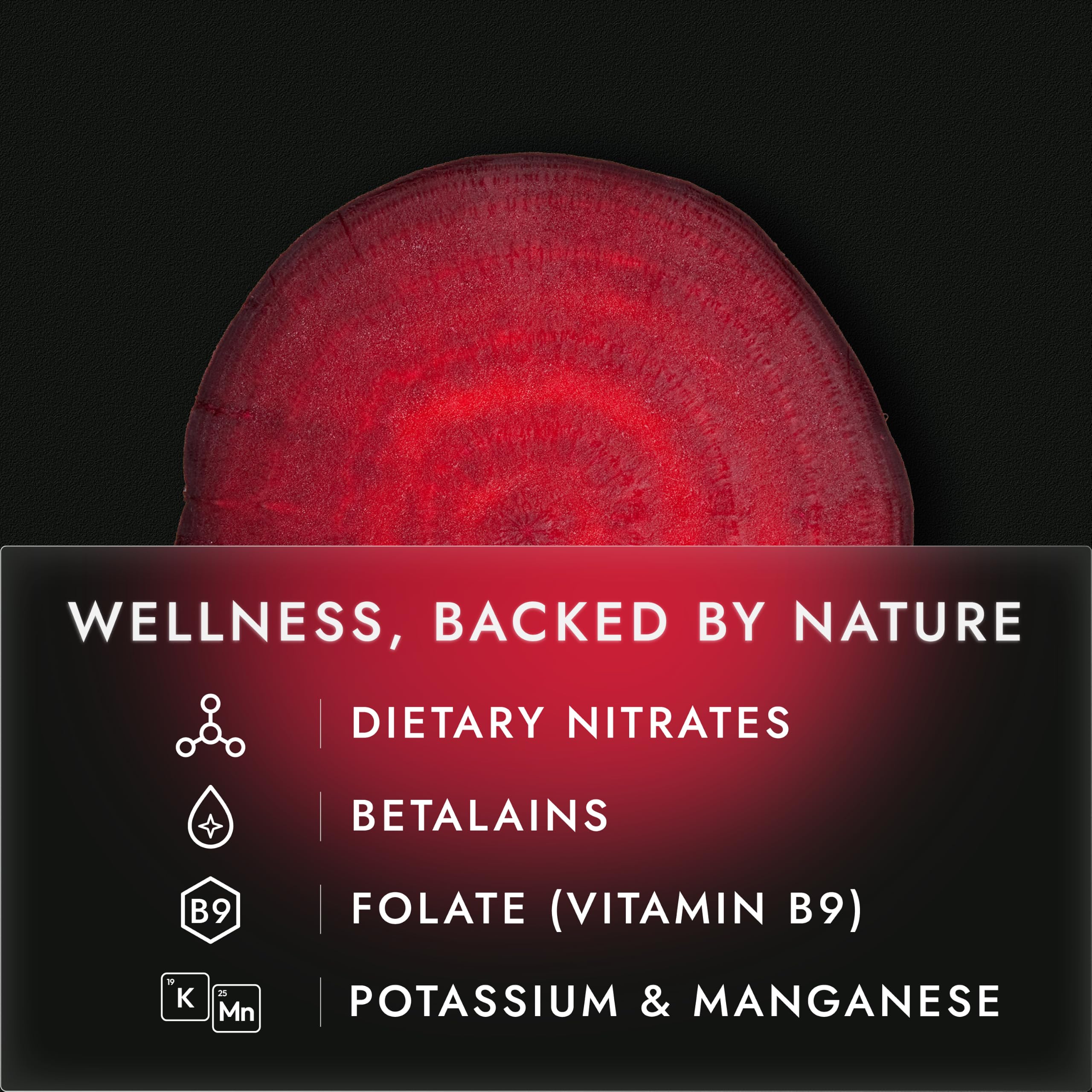 Restology Labs | Organic Beetroot Capsules 1950mg Nitric Oxide Support 90ct — Amazon image 4
