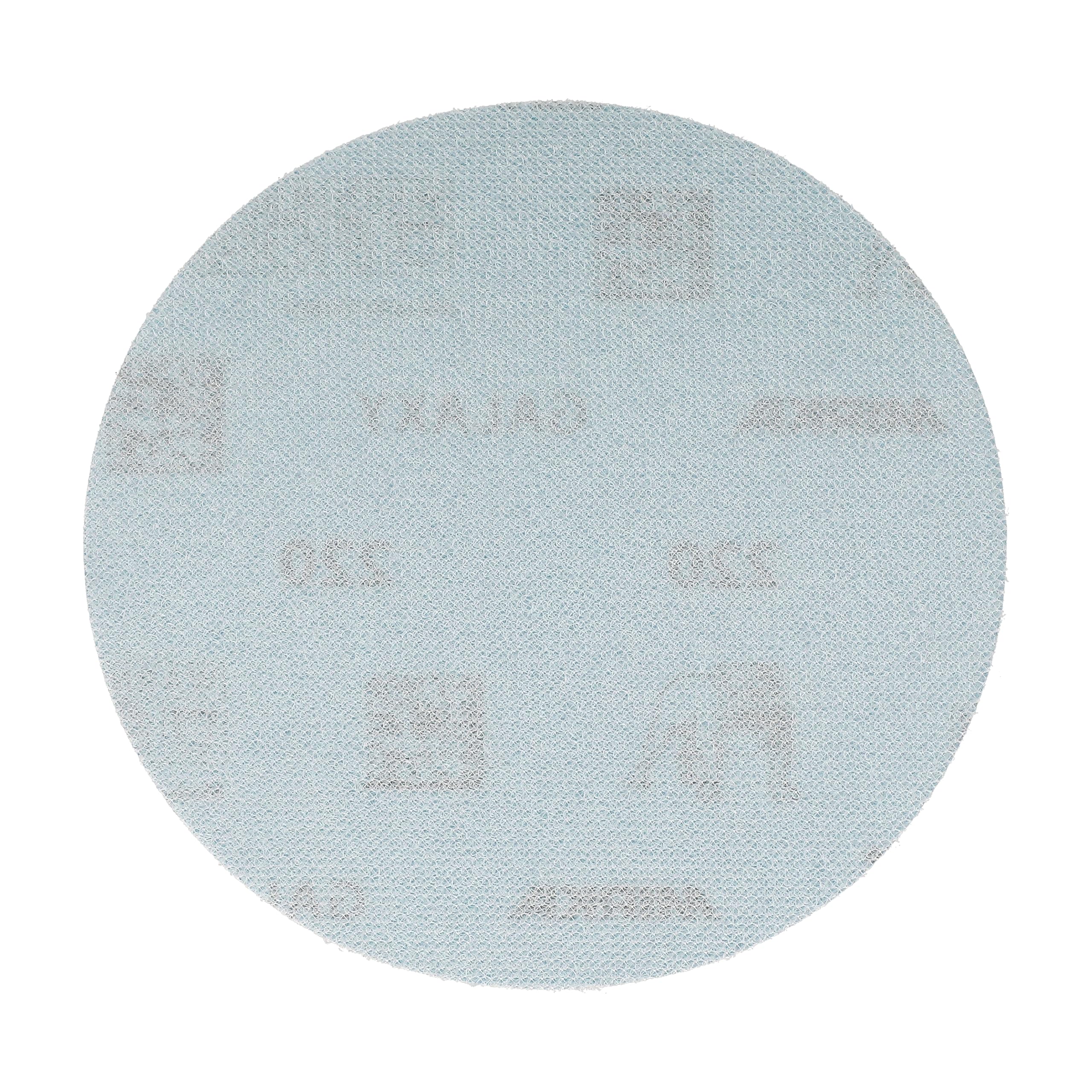 Mirka GalaxySandpaper - Carta abrasiva da 125 mm, grana 220, 50 dischi/confezione, con gancio e anello, abrasiva di alta qualità per resina epossidica, legno, metallo, tecnologia anti-intasamento e