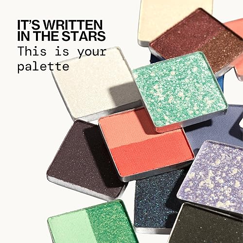 Miniatura 8 de Pacifica Beauty, paleta de sombras de ojos de mirada estelar, 28 tonos de sombra de ojos, sombra de ojos mineral, mate, brillante y brillante,