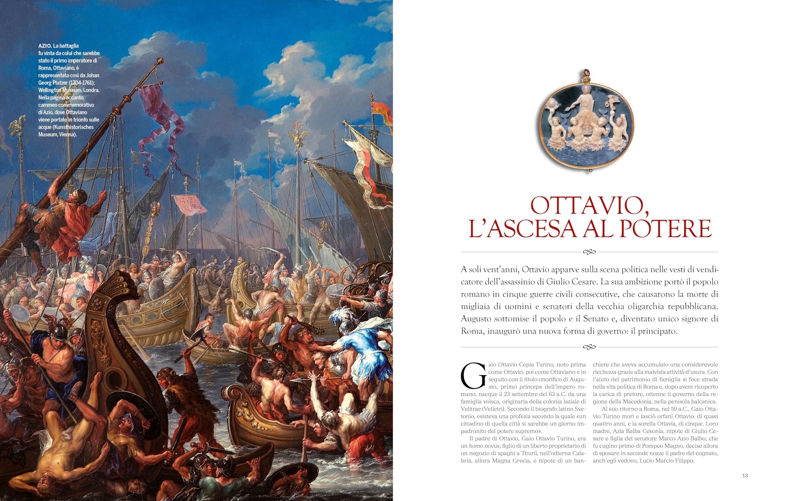L'impero romano. Dalla nascita alla caduta dell'impero: immagini della potenza di Roma. Ediz. a colori (Antiche civiltà. Storie e tesori)