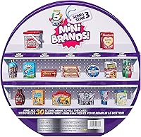 Vista 3 de 5 Surprise Mini Brands Series 3 - Estuche para coleccionista, almacena y exhibe 30 minis con 5 miniaturas exclusivas de ZURU, Multi