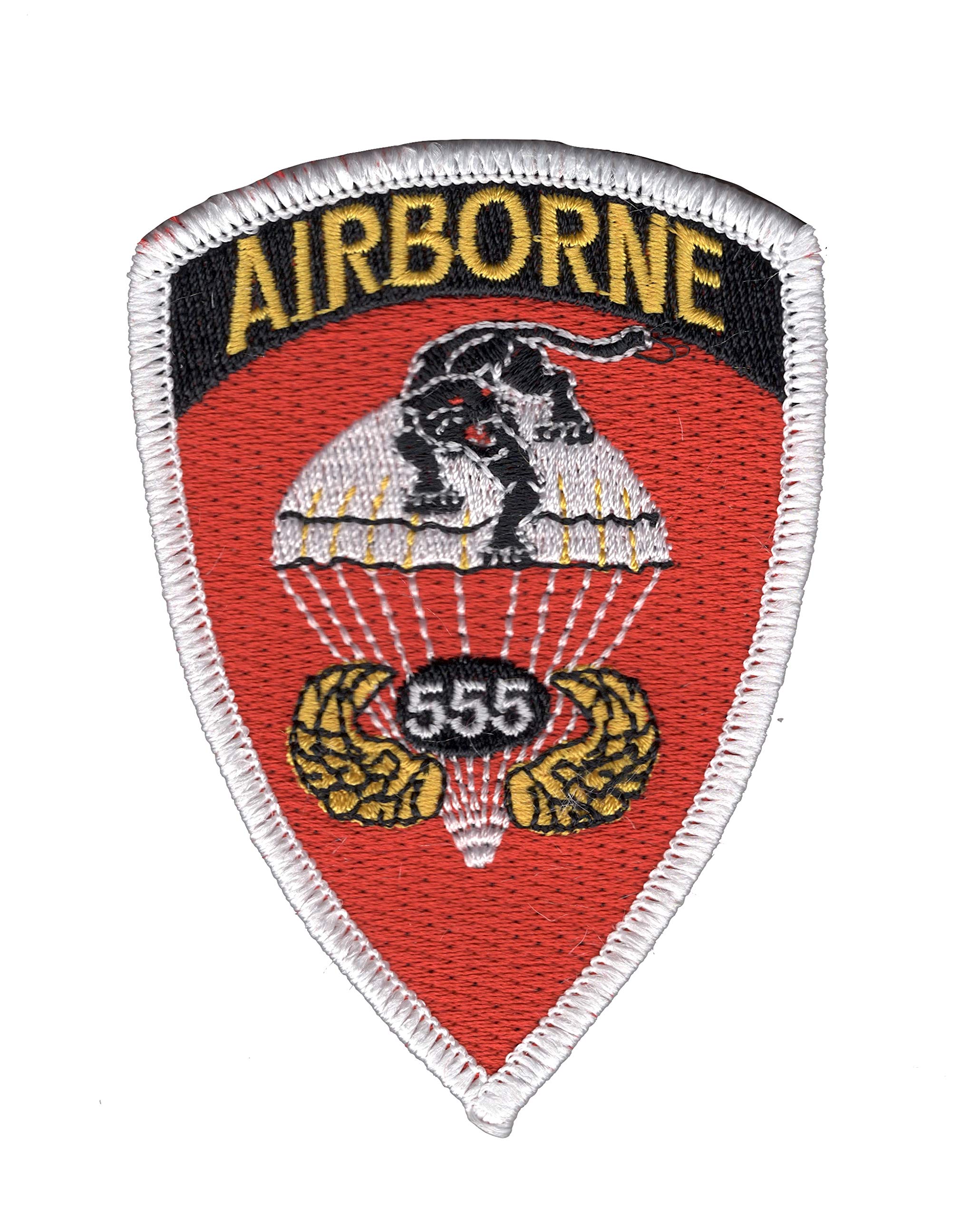Amazon.com: 555th Airborne Infantry Regiment Patch : Clothing