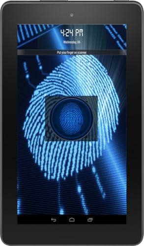 FingerPrint ScreenLock(Prank)