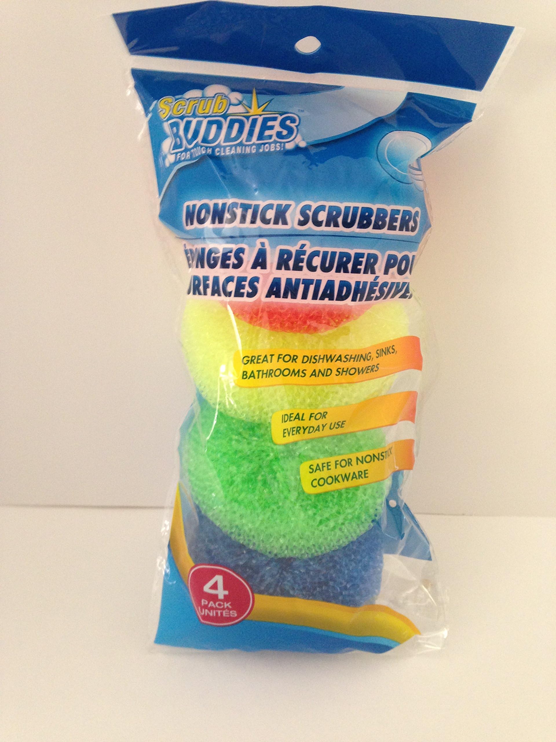 Scrub Buddies Nonstick Scrubbers Health & Household