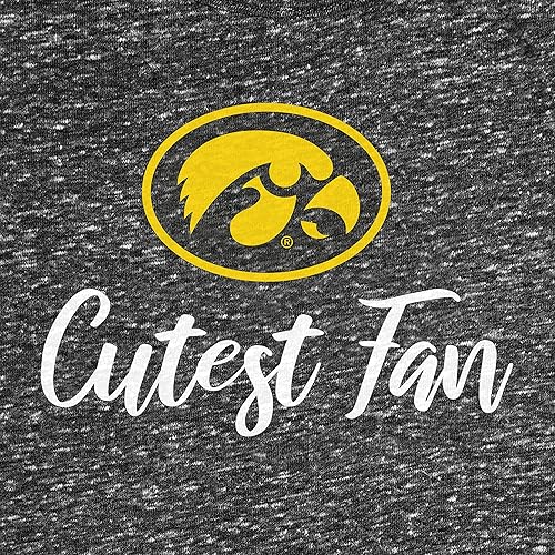 Miniatura 71 de Little King NCAA Knobby - Vestido para niñas pequeñas, tallas 2T, 3T y 4T