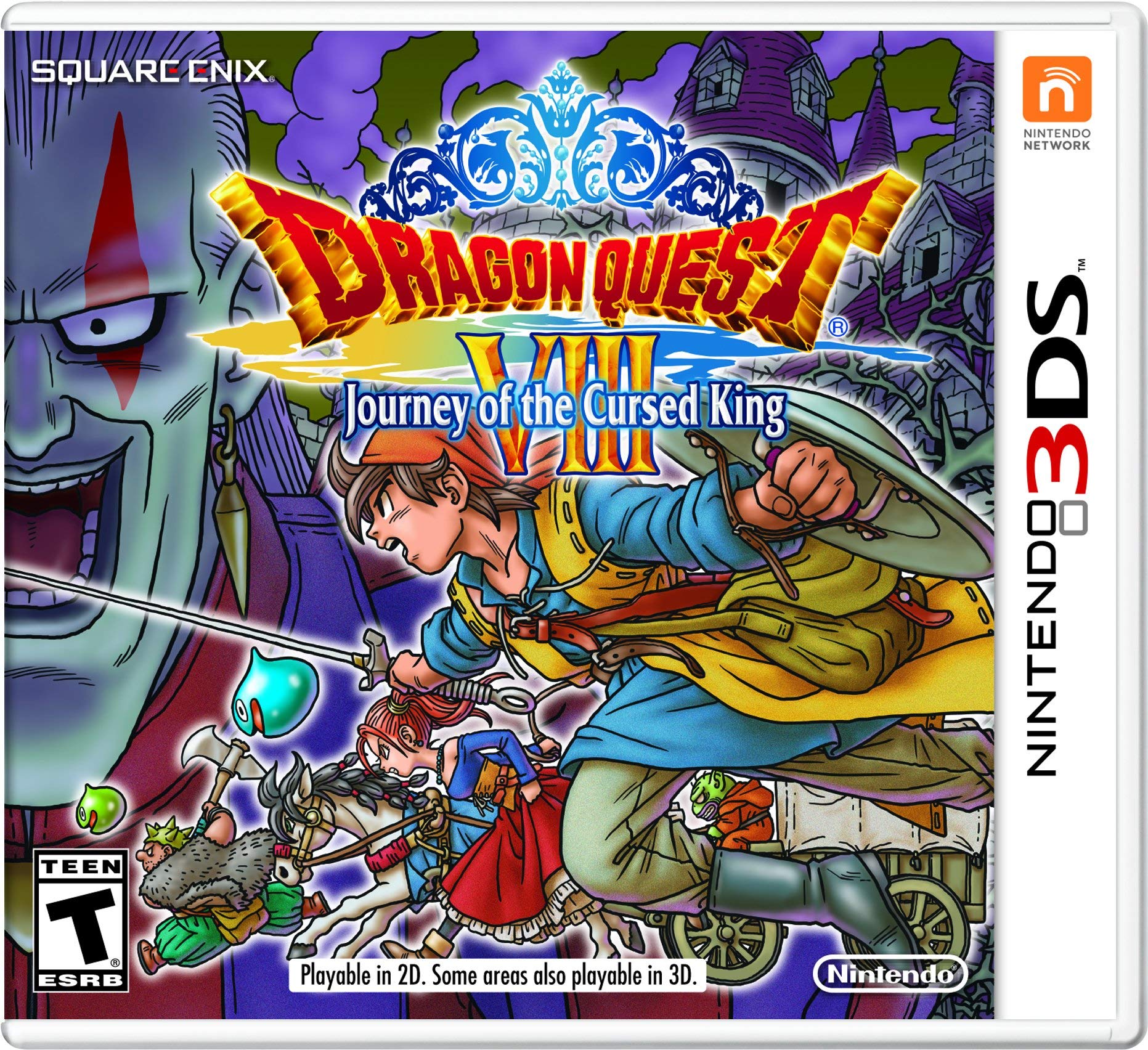 3DS ドラゴンクエスト８ Amazon.com: Dragon Quest VIII: Journey of the Cursed King