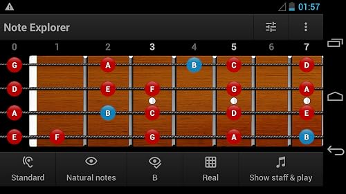 Bass Guitar Note Trainer - Thumbnail 2