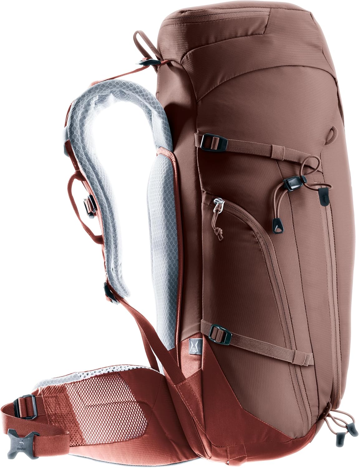 Deuter Women's Minimalistic, Raisin-Caspia, 28 L