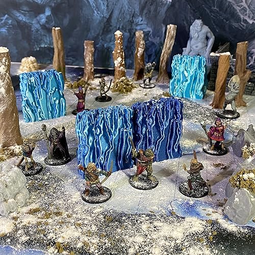 Miniatura 4 de Hechizos de pared de fuego y hielo